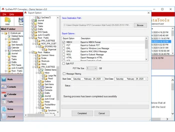 PST Converter-Export option