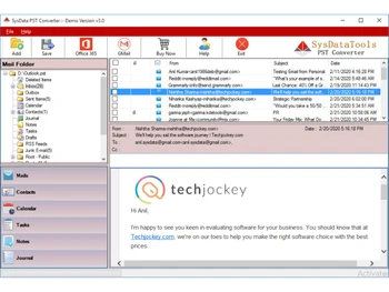 PST Converter- Inbox