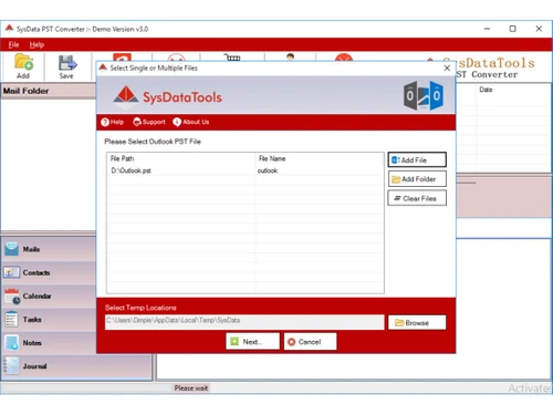PST Converter-setup & run