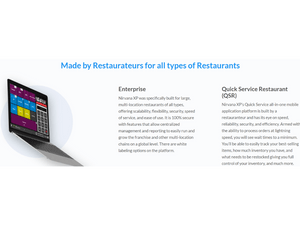 Nirvana XP Point Of Sale
