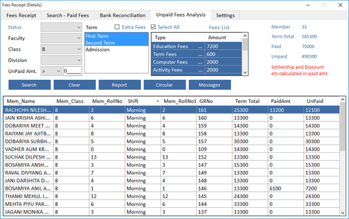 Edusoft-X ERP