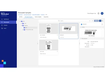 loftware cloud designer-sample