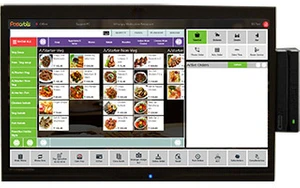 POSOrbis Restaurant POS Software dashboard