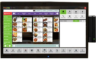 POSOrbis Restaurant POS Software dashboard