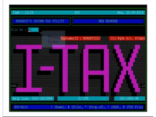 monarch i taxnxt login