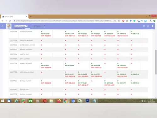 SPDTG School Software