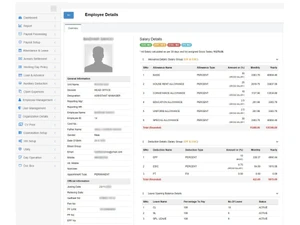 PayDay employee details