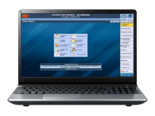 Visual Catpro Payroll