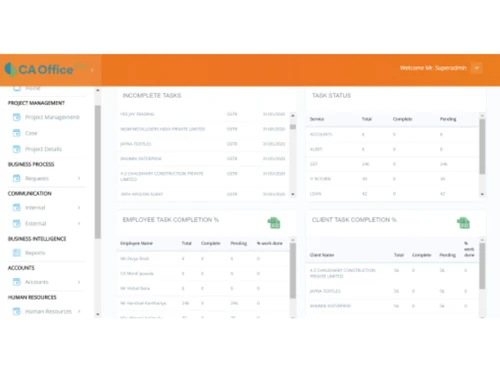 ca office pro-tasks