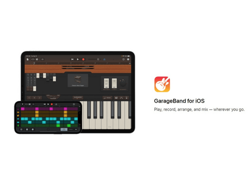 Garage band software for ios
