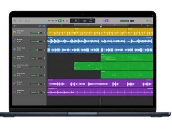 Garage band software studio