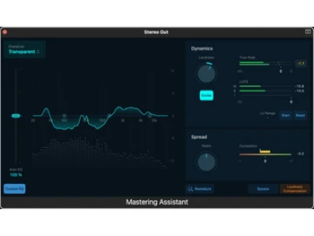 logic pro x Mastering Assistant