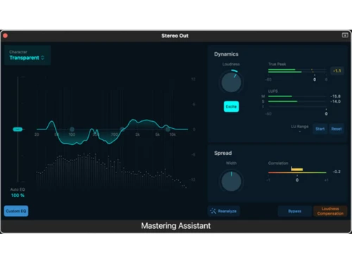 logic pro x Mastering Assistant