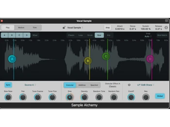 LogicProX Sample Alchemy