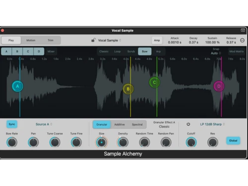 LogicProX Sample Alchemy