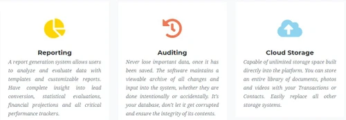 Total Brokerage features