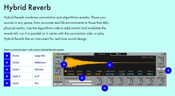ableton hybrid reverb