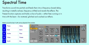 ableton spectral time