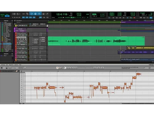 avid pro tools-interface