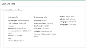 Brokersumo invoice