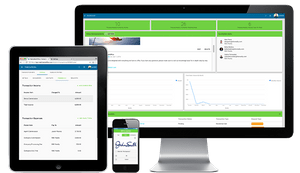 RealtyBackOffice dashboard