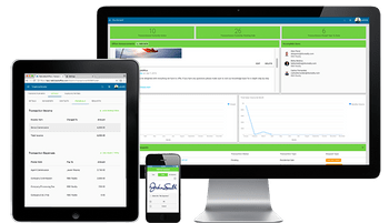 RealtyBackOffice dashboard
