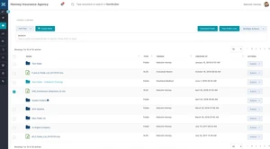 NEXTBROKER agency library