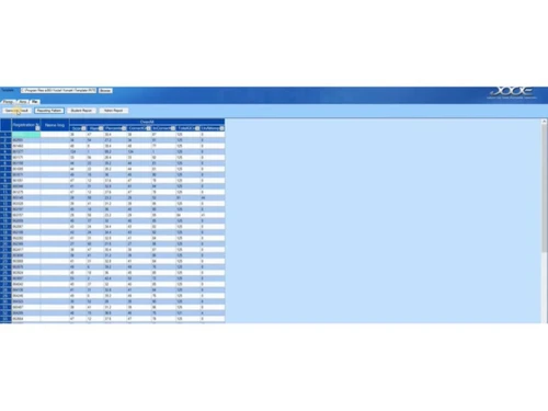 YOMARK OMR Software-Data Listing