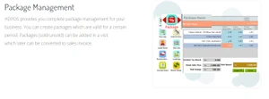 HDSalon Software package management