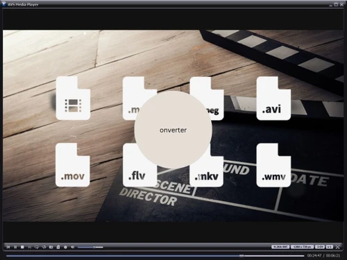 AVS Audio Editor media player