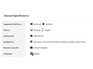 educare-specifications