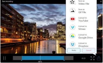 Apowersoft Free Online Screen Recording sharing