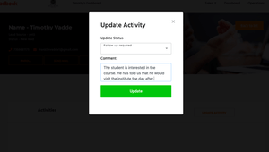 Coursebook activity update