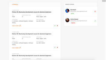 Coursebook course name