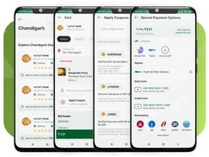 Uengage Brand App cart
