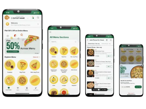 Uengage Brand App section