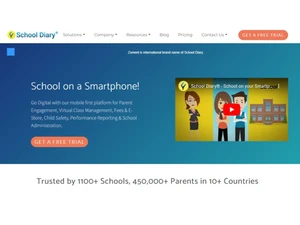 school diary homepage