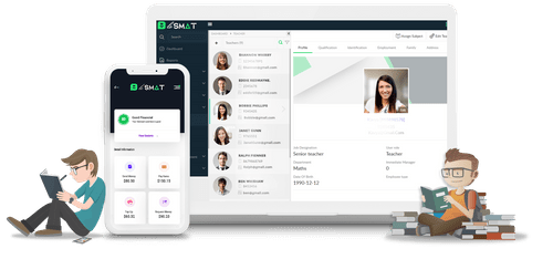 losmat school management profile details