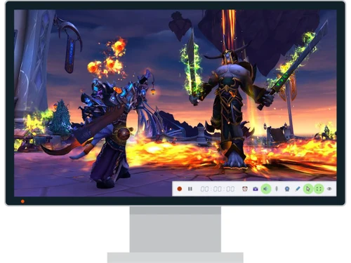 zd soft screen recorder capture image