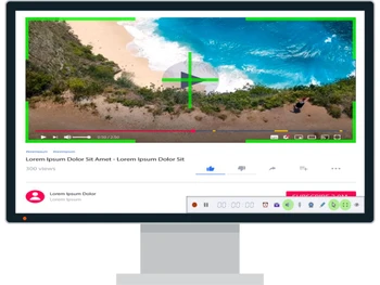 zd soft screen recorder live streaming