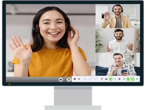 zd soft screen recorder record online class