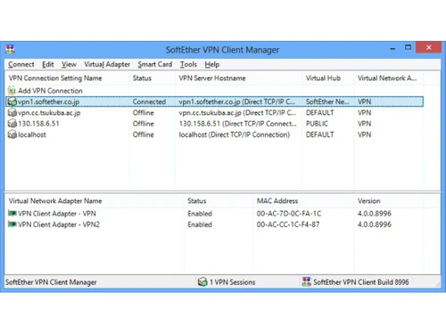 softether vpn-client