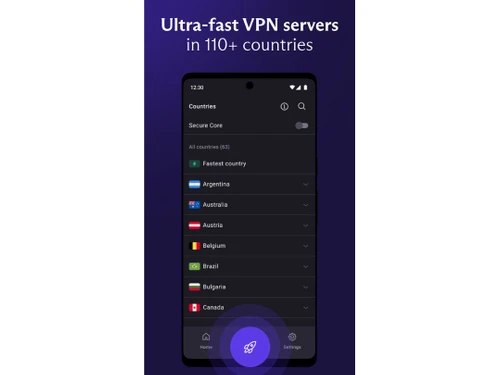 Proton VPN ultra fast