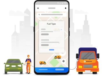 Petrol Pump Software-Android UI