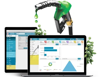 Petrol Pump Software-Dashboard
