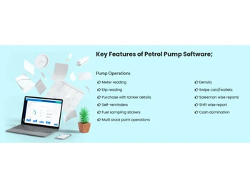 Petrol Pump Software-Features