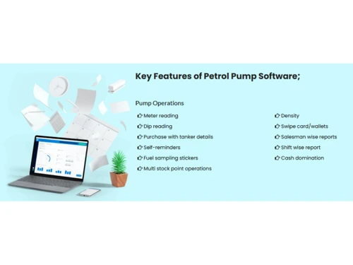 Petrol Pump Software-Features