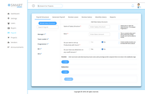 smart admin payroll