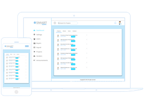 smart admin dashboard