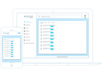 smart admin dashboard